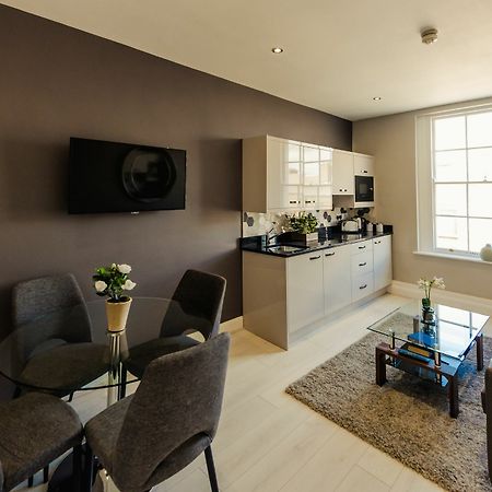 Dublin Central Suites Eksteriør billede